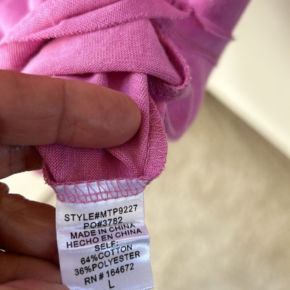 Vestique Pink Relaxed Fit Tee - Picture 7 of 8